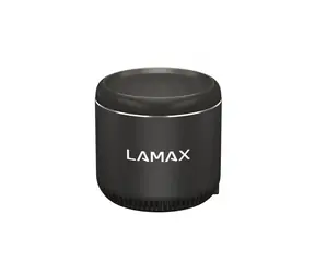 Lamax Sphere2 Mini czarny / głośnik bluetooth / 5 W / 400 mAh / Bluetooth 5.1 / ładowanie USB-C