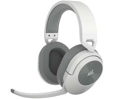 Corsair HS55 Bezprzewodowe białe / Słuchawki bezprzewodowe / mikrofon / BT / 2,4 GHz 