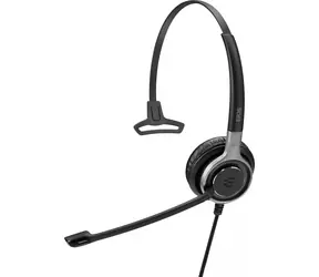 EPOS Sennheiser IMPACT SC 630 czarny / Do call center / zestaw słuchawkowy / mikrofon / QD - szybkozłącze