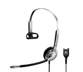EPOS Sennheiser SH 335 srebrny / Do call center / zestawu słuchawkowego / mikrofonu / USB 