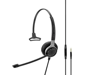 EPOS Sennheiser IMPACT SC 635 (3,5mm) czarny / Do call center / zestawu słuchawkowego / mikrofonu / jack 3,5mm 