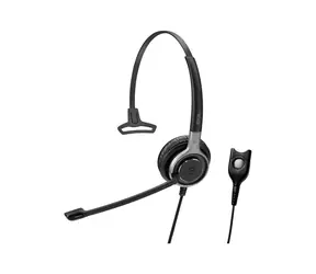 EPOS Sennheiser IMPACT SC 638 czarny / Do call center / zestawu słuchawkowego / mikrofonu / USB 
