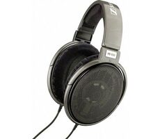Sennheiser HD 650 srebrny / Słuchawki / gniazdo 3,5/6,3 mm 