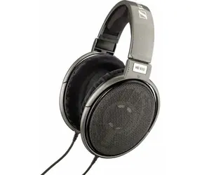 Sennheiser HD 650 srebrny / Słuchawki / gniazdo 3,5/6,3 mm 