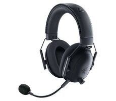 Razer BlackShark V2 Pro (2023) Czarny / Słuchawki bezprzewodowe / Mikrofon / BT / 2,4 GHz / USB-C 