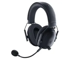 Razer BlackShark V2 Pro (2023) Czarny / Słuchawki bezprzewodowe / Mikrofon / BT / 2,4 GHz / USB-C 