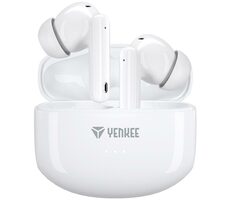 YENKEE YHP 08BT ANC Harmon biały / Słuchawki bezprzewodowe / mikrofon / Bluetooth 5.3
