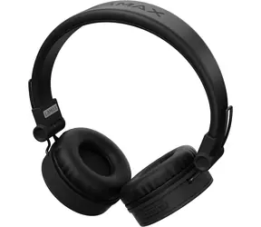 Lamax Blaze2 - BT 5.3 czarny / Słuchawki bezprzewodowe / Mikrofon / BT 5.3 / Żywotność baterii do 35 godz. / USB-C / Opcja jack 3,5 mm