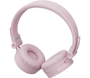 Lamax Blaze2 różowe / Słuchawki bezprzewodowe / Mikrofon / BT 5.3 / Żywotność baterii do 35 godz. / USB-C / Opcja jack 3,5 mm