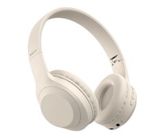 Havit H628BT beżowy / Słuchawki bezprzewodowe / czas odtwarzania do 9h / Bluetooth 5.1