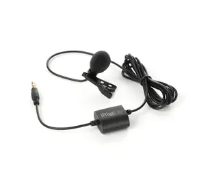 IK Multimedia iRig Mic Lav 2 Pack / mikrofon przypinany / dookólny / mini jack TRRS 