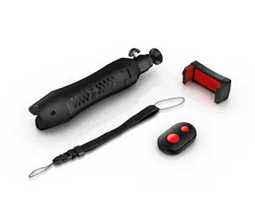IK Multimedia iRig Mic Zestaw wideo / Mikrofon pojemnościowy / Wielofunkcyjny statyw 1/4"