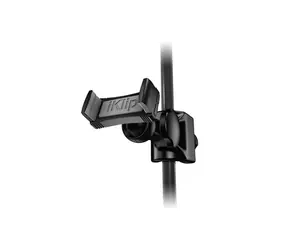 IK Multimedia iKlip Xpand Mini / Uchwyt do stojaka mikrofonowego / Kompatybilny przekątny 3,5" - 6"