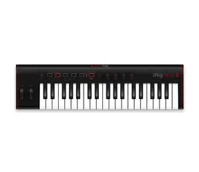 IK Multimedia iRig Keys 2 / klawiatura MIDI / 37 klawiszy / USB 