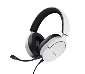 Trust Gaming GXT 489W Fayzo biały / Słuchawki gamingowe / mikrofon / gniazdo 3,5 mm