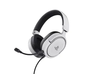 Trust Gaming GXT 489 Forta biały / Słuchawki gamingowe / mikrofon / gniazdo 3,5 mm