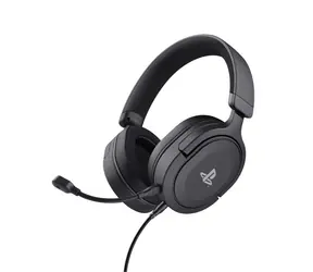 Trust Gaming GXT 489 Forta czarny / Słuchawki gamingowe / mikrofon / gniazdo 3,5 mm