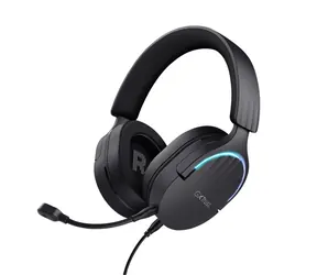 Trust GXT 490 Fayzo czarne / Słuchawki gamingowe / mikrofon / USB-A