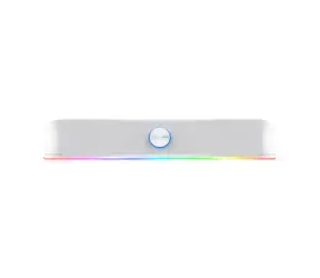 Trust GXT 619W Thorne biały / Głośnik / 2,0 / 6 W / USB + gniazdo 3,5 mm 