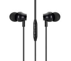 HP DHH-1127 czarny / Słuchawki / mikrofon / 1,2m / USB-C