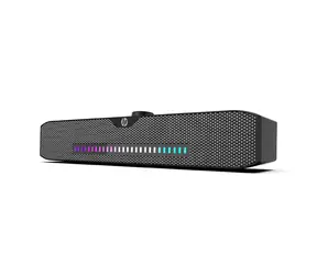 HP DHS-4200 czarny / Soundbar / 6W / RGB / gniazdo 3,5 mm + USB
