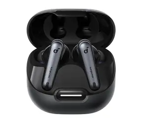 Anker Soundcore Liberty 4 NC czarne / słuchawki bezprzewodowe / BT 5.3 / mikrofon / czas pracy baterii 50 h