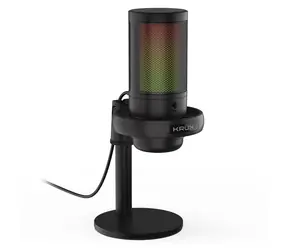 KRUX Epic 1000S czarny / Mikrofon stacjonarny / kardioidalny / USB