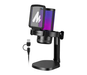 Maono DGM20 czarny / Mikrofon gamingowy / kardioidalny / USB