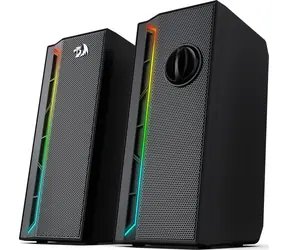 Redragon GS580 Calliope czarny / Głośniki / 2.0 / 6W / USB + 3.5mm 