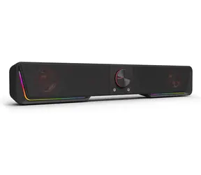 Redragon GS570 Darknets czarny / Soundbar / 2.0 / 10W / USB + 3.5mm