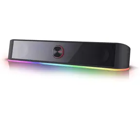 Redragon GS560 Adiemus czarny / Soundbar / 2.0 / 6W / USB + 3.5mm