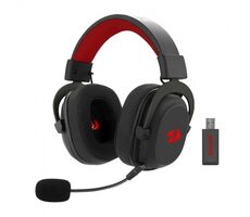 Redragon H510 ZEUS X Pro Czarny / Bezprzewodowy zestaw słuchawkowy do gier / Mikrofon / RF 2,4 GHz