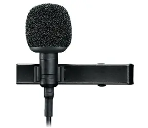 Shure MLV czarny / mikrofon przypinany / gniazdo 3,5 mm / kabel 1,1 m