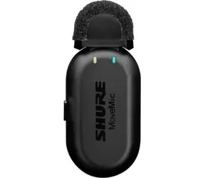 Shure MoveMic MV-ONE Z6 czarny / Bezprzewodowy mikrofon w klapie / IPX4