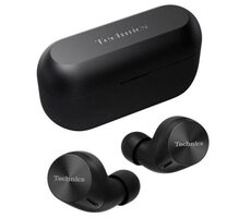 Technics AZ60M2 czarne / Słuchawki bezprzewodowe / mikrofon / ANC / AAC / Bluetooth 5.3 / IPX4