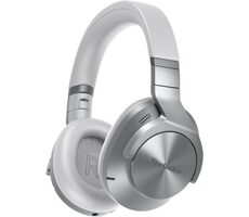 Technics EAH-A800 srebrne / Słuchawki bezprzewodowe / mikrofon / ANC / AAC / Bluetooth 5.2 