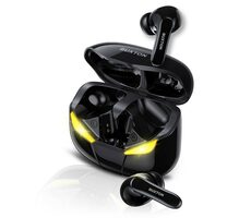 Buxton BTW 6600 czarne / Słuchawki bezprzewodowe / mikrofon / IPX4 / Bluetooth 5.0