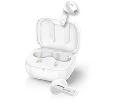 Buxton BTW 3300 biały / Słuchawki bezprzewodowe / mikrofon / IPX4 / Bluetooth 5.1