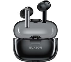 Buxton BTW 3800 czarne / Słuchawki bezprzewodowe / mikrofon / IPX6 / asystenci głosowi / Bluetooth 5.3