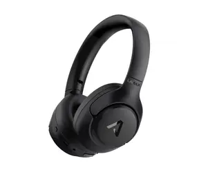 Lamax NoiseComfort2 ANC czarne / Słuchawki bezprzewodowe z mikrofonem / Bluetooth 5.3 / USB-C / etui podróżne
