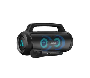 Lamax PartyGo1 Play / Głośnik Bluetooth / 50 W / IP67 / Bluetooth 5.3 / USB-C / Mikrofon karaoke 