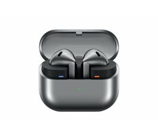 Samsung Galaxy Buds 3 Silver / Słuchawki bezprzewodowe z mikrofonem / ANC / Bluetooth / do 30 godzin