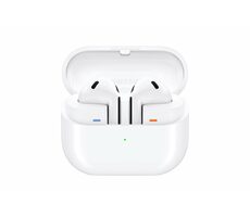 Samsung Galaxy Buds 3 Białe / Słuchawki bezprzewodowe z mikrofonem / ANC / Bluetooth / do 30 godzin