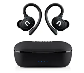 Niceboy HIVE Airsport 3 PRO czarny / Słuchawki bezprzewodowe / mikrofon / Bluetooth 5.4 / IPX5