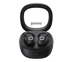 Baseus NGTW370201 Bowie WM02 czarny / Słuchawki bezprzewodowe / Bluetooth 5.3
