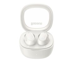 Baseus NGTW370202 Bowie WM02 biały / Słuchawki bezprzewodowe / Bluetooth 5.3