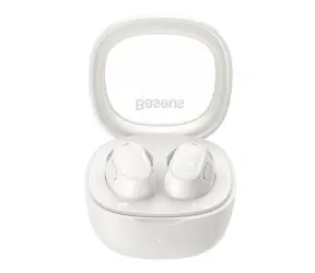 Baseus NGTW370202 Bowie WM02 biały / Słuchawki bezprzewodowe / Bluetooth 5.3