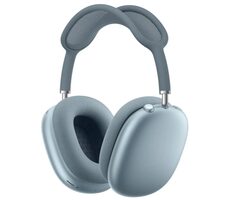 Apple AirPods Max - niebieski / bezprzewodowy zestaw słuchawkowy / mikrofon / ANC / Bluetooth / USB-C / czas pracy baterii do 20 godzin
