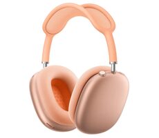 Apple AirPods Max - pomarańczowy / bezprzewodowy zestaw słuchawkowy / mikrofon / ANC / Bluetooth / USB-C / wytrzymałość do 20 godzin