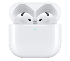 Apple AirPods 4 białe (2024) / słuchawki bezprzewodowe / Bluetooth / czas pracy baterii do 30 godzin